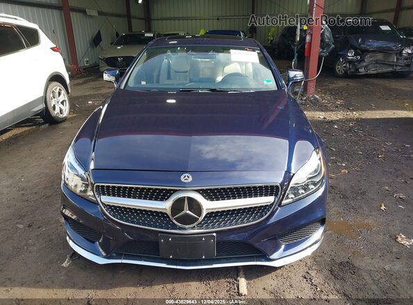 WDDLJ7DB4HA197295 2017 MERCEDES-BENZ CLS-CLASS Blue 