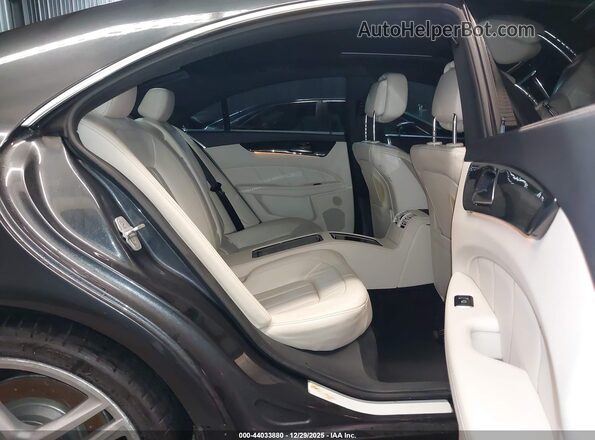 WDDLJ9BB9GA167741 2016 MERCEDES-BENZ CLS-CLASS Серый Вид наклейки с VIN-кодом