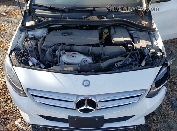 WDDMH4EB6HJ439274 2017 MERCEDES-BENZ B-CLASS White Rear interior view