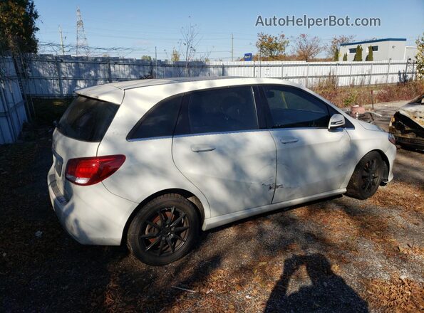 WDDMH4EB6HJ439274 2017 MERCEDES-BENZ B-CLASS White Rear right