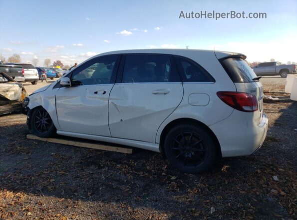 WDDMH4EB6HJ439274 2017 MERCEDES-BENZ B-CLASS White Rear left