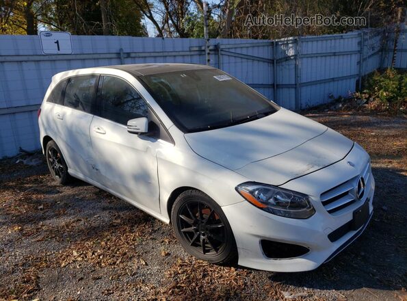 WDDMH4EB6HJ439274 2017 MERCEDES-BENZ B-CLASS White Front right