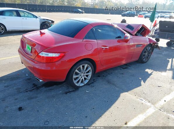 WDDPK3JA0GF115115 2016 MERCEDES-BENZ SLK 300 Red Հետևի աջ