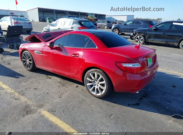 WDDPK3JA0GF115115 2016 MERCEDES-BENZ SLK 300 Red Հետևի ձախ
