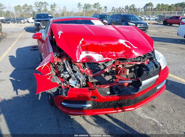 WDDPK3JA0GF115115 2016 MERCEDES-BENZ SLK 300 Red Դիմացի տեսք
