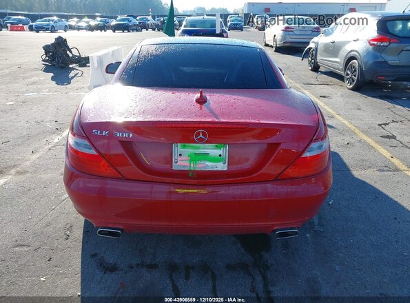 WDDPK3JA0GF115115 2016 MERCEDES-BENZ SLK 300 Red 