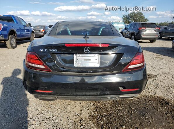 WDDPK3JA3HF127339 2017 MERCEDES-BENZ SLC Черный Вид сзади