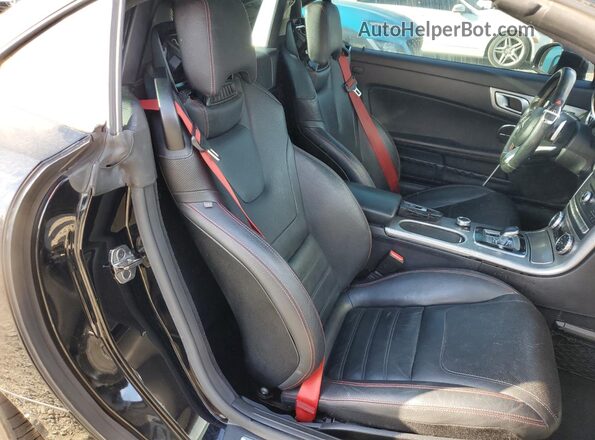 WDDPK3JA3HF127339 2017 MERCEDES-BENZ SLC Черный Вид задних сидений