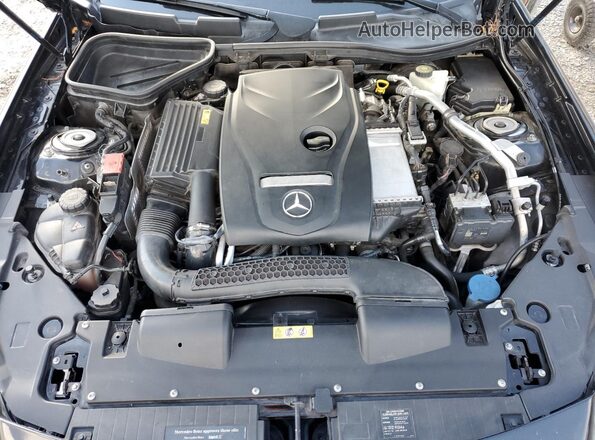 WDDPK3JA3HF127339 2017 MERCEDES-BENZ SLC Черный Вид задней части салона