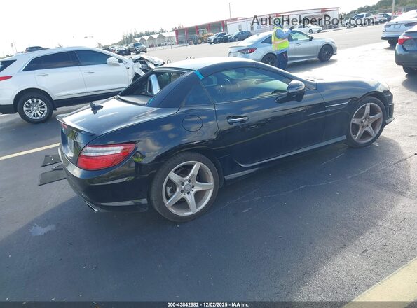 WDDPK3JA4GF121824 2016 MERCEDES-BENZ SLK 300 Black Trasero derecho