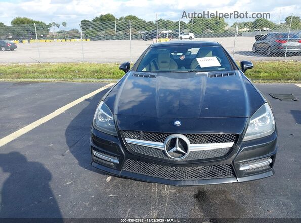 WDDPK3JA4GF121824 2016 MERCEDES-BENZ SLK 300 Black Vista del salpicadero