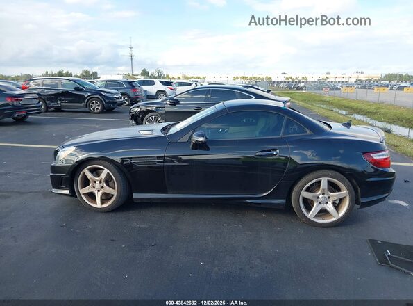 WDDPK3JA4GF121824 2016 MERCEDES-BENZ SLK 300 Black Vista interior trasera