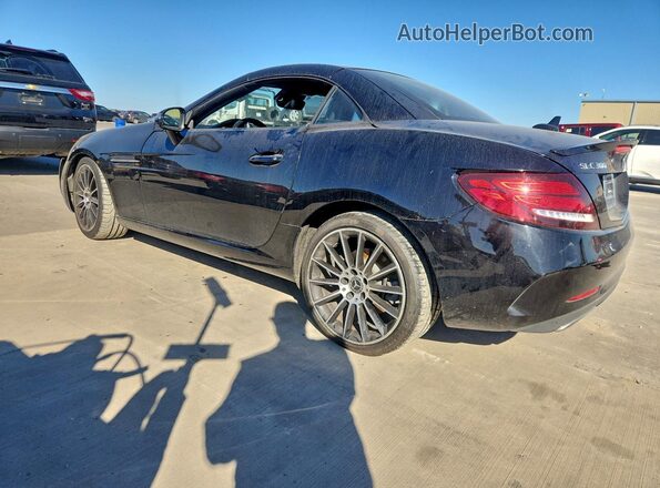 WDDPK3JA6JF145999 2018 MERCEDES-BENZ SLC Black 