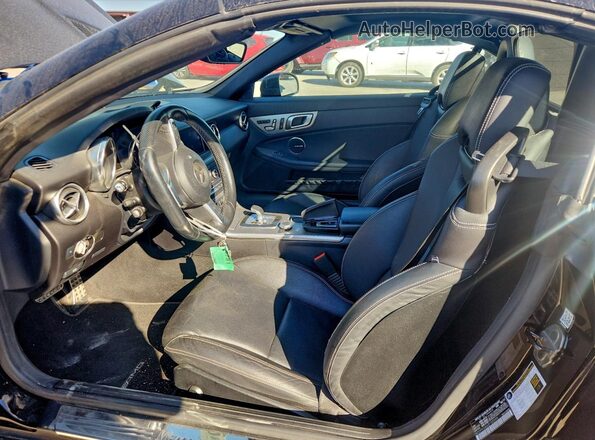 WDDPK3JA6JF145999 2018 MERCEDES-BENZ SLC Black 