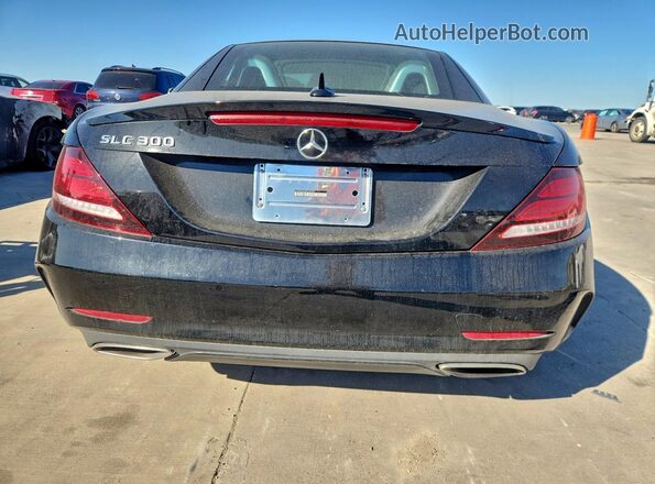 WDDPK3JA6JF145999 2018 MERCEDES-BENZ SLC Black 