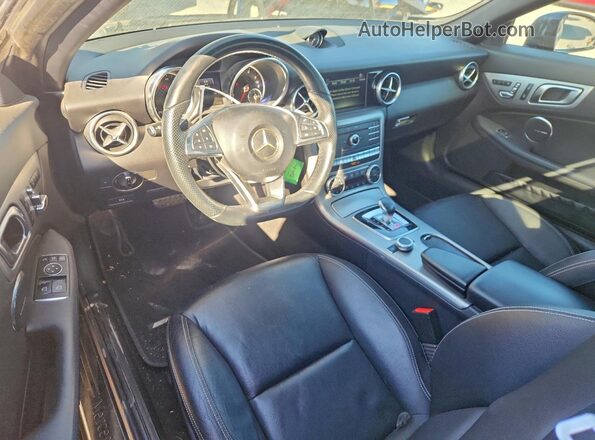 WDDPK3JA6JF145999 2018 MERCEDES-BENZ SLC Black 