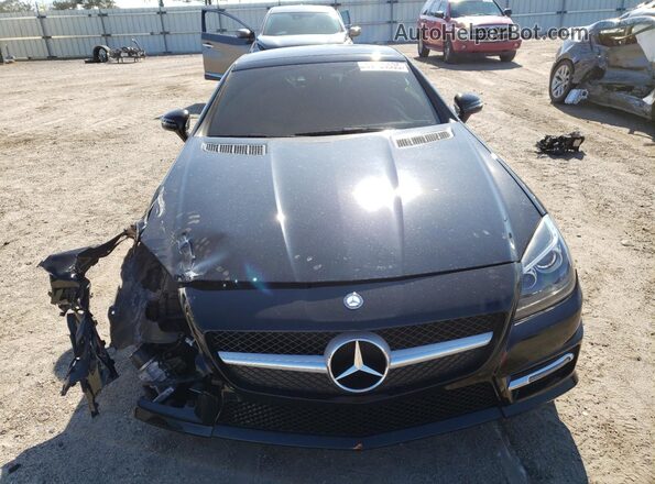 WDDPK3JA7GF125673 2016 MERCEDES-BENZ SLK Black Դիմացի տեսք