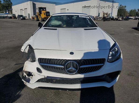 WDDPK3JA8JF150380 2018 MERCEDES-BENZ SLC White 