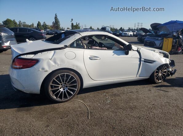 WDDPK3JA8JF150380 2018 MERCEDES-BENZ SLC White 