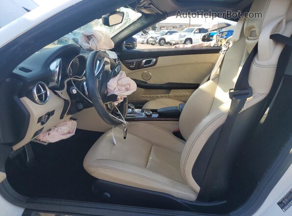 WDDPK3JA8JF150380 2018 MERCEDES-BENZ SLC White 