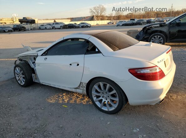 WDDPK3JA9GF115727 2016 MERCEDES-BENZ SLK White Задня ліва чверть