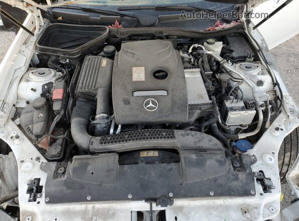 WDDPK3JA9GF115727 2016 MERCEDES-BENZ SLK White Вид задньої частини салону