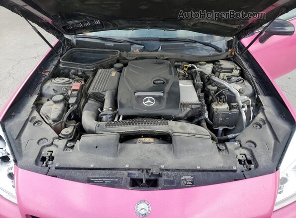 WDDPK3JAXGF117647 2016 MERCEDES-BENZ SLK Pink Vista interior trasera