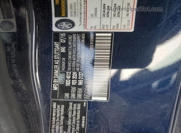 WDDPK3JAXGF117647 2016 MERCEDES-BENZ SLK Pink Vista del compartimento del motor