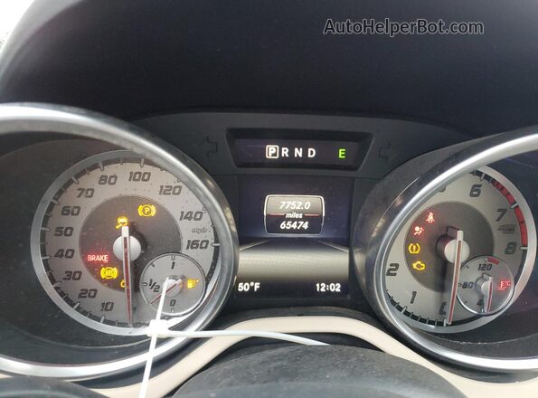 WDDPK3JAXGF117647 2016 MERCEDES-BENZ SLK Pink Vista del cuadro de instrumentos