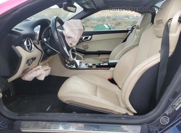 WDDPK3JAXGF117647 2016 MERCEDES-BENZ SLK Pink Vista interior delantera