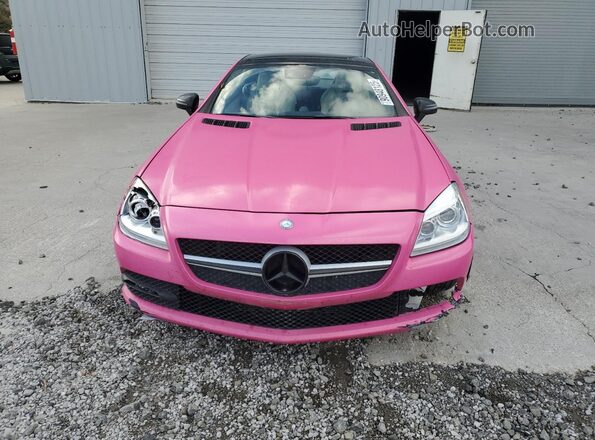 WDDPK3JAXGF117647 2016 MERCEDES-BENZ SLK Pink Vista frontal