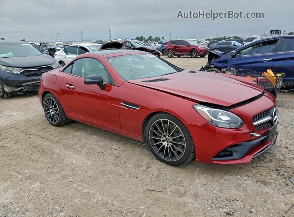 WDDPK3JAXJF149781 2018 MERCEDES-BENZ SLC Red 