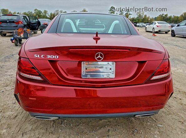 WDDPK3JAXJF149781 2018 MERCEDES-BENZ SLC Red 