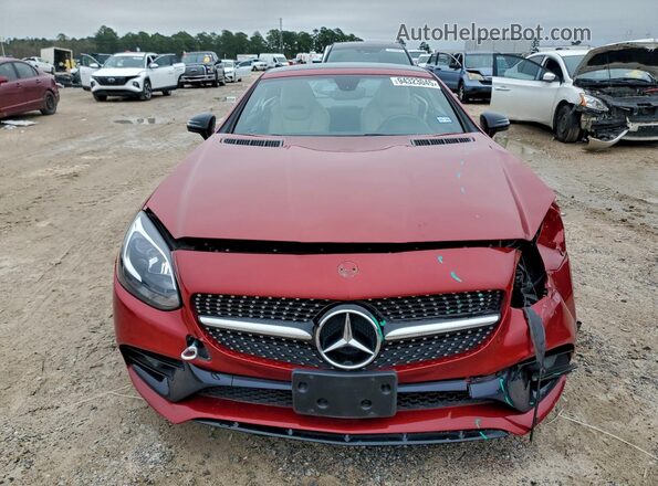 WDDPK3JAXJF149781 2018 MERCEDES-BENZ SLC Red 