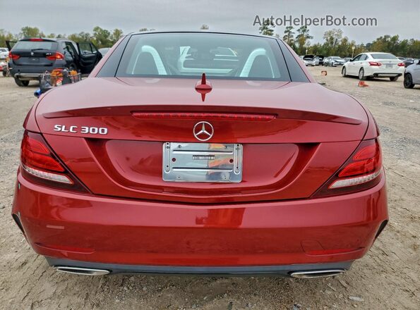 WDDPK3JAXJF149781 2018 MERCEDES-BENZ SLC Red 