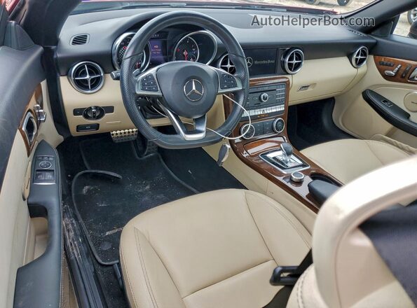 WDDPK3JAXJF149781 2018 MERCEDES-BENZ SLC Red 