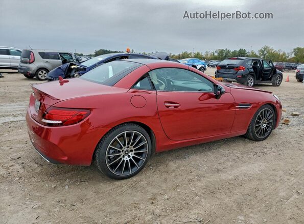 WDDPK3JAXJF149781 2018 MERCEDES-BENZ SLC Red 