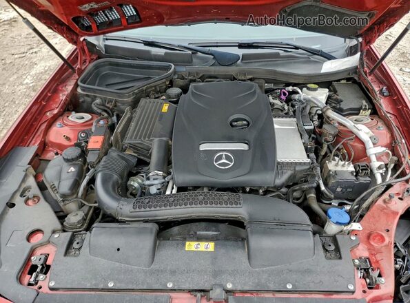 WDDPK3JAXJF149781 2018 MERCEDES-BENZ SLC Red 