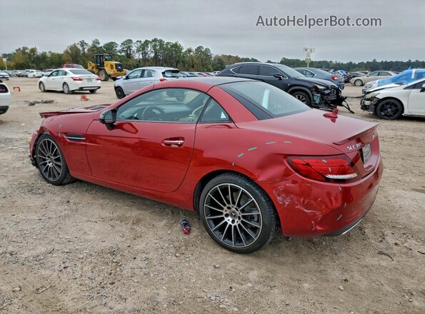 WDDPK3JAXJF149781 2018 MERCEDES-BENZ SLC Red 