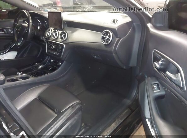WDDSJ4EB0HN429845 2017 MERCEDES-BENZ CLA 250 Черный 