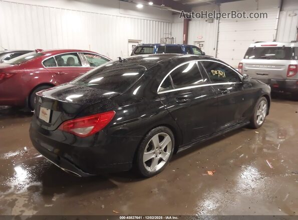 WDDSJ4EB0HN429845 2017 MERCEDES-BENZ CLA 250 Черный 