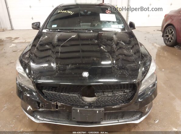 WDDSJ4EB0HN429845 2017 MERCEDES-BENZ CLA 250 Черный 