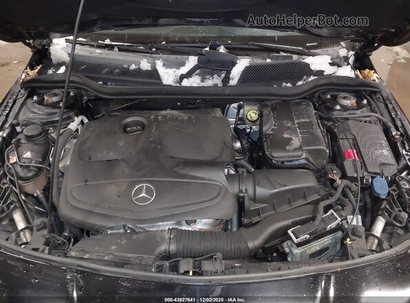 WDDSJ4EB0HN429845 2017 MERCEDES-BENZ CLA 250 Черный 