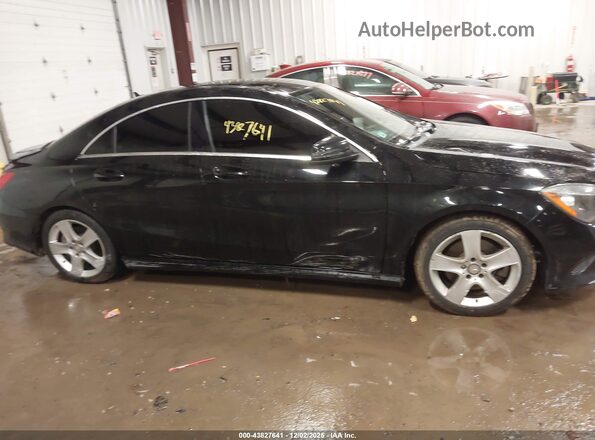 WDDSJ4EB0HN429845 2017 MERCEDES-BENZ CLA 250 Черный 