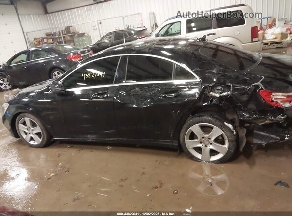 WDDSJ4EB0HN429845 2017 MERCEDES-BENZ CLA 250 Черный 