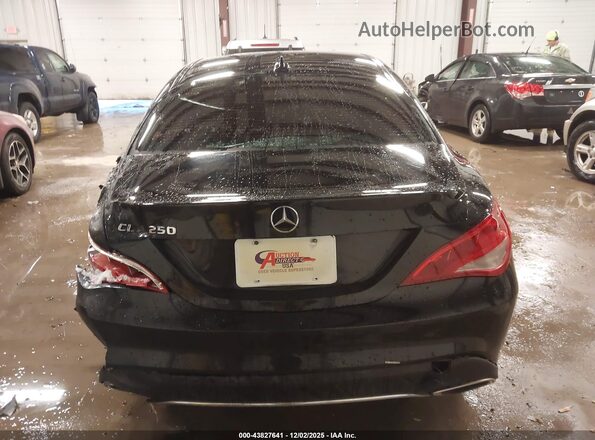 WDDSJ4EB0HN429845 2017 MERCEDES-BENZ CLA 250 Черный 