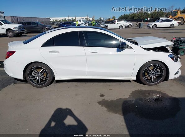 WDDSJ4EB1KN751451 2019 MERCEDES-BENZ CLA 250 White 