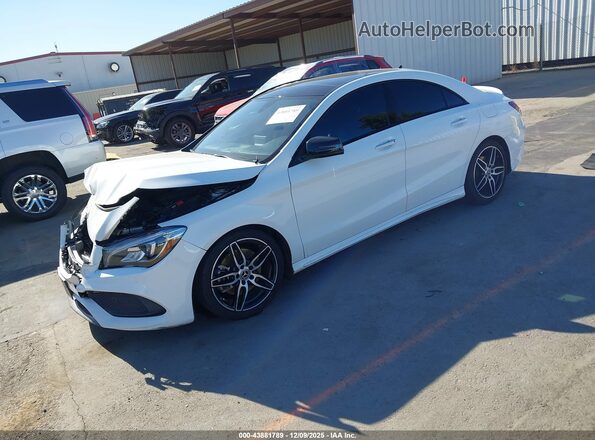 WDDSJ4EB1KN751451 2019 MERCEDES-BENZ CLA 250 White 