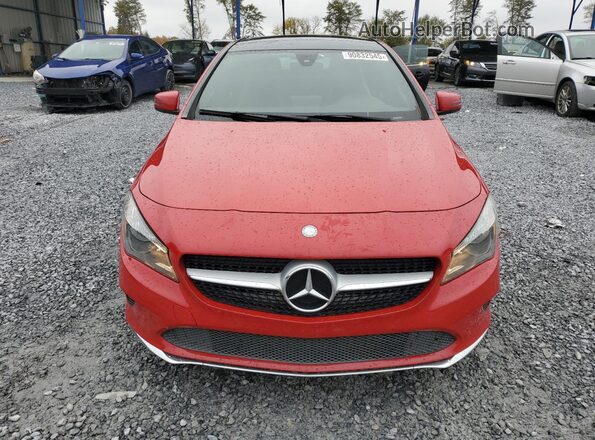 WDDSJ4EB2HN441219 2017 MERCEDES-BENZ CLA-CLASS Red 