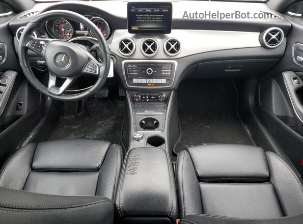 WDDSJ4EB2HN441219 2017 MERCEDES-BENZ CLA-CLASS Red 